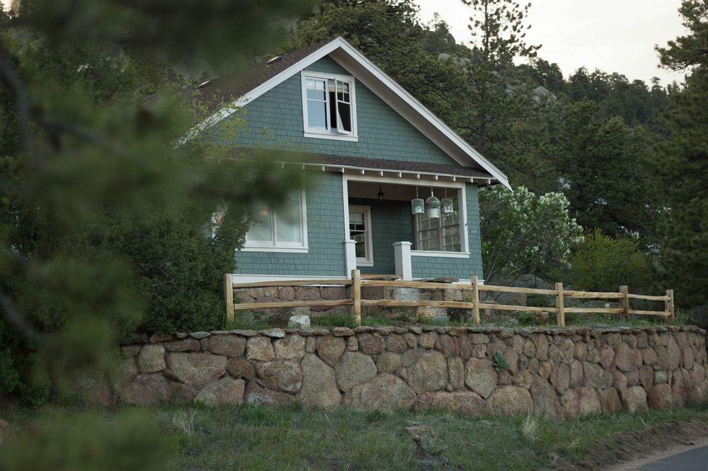 The Golden Leaf Inn Estes Park Exterior foto