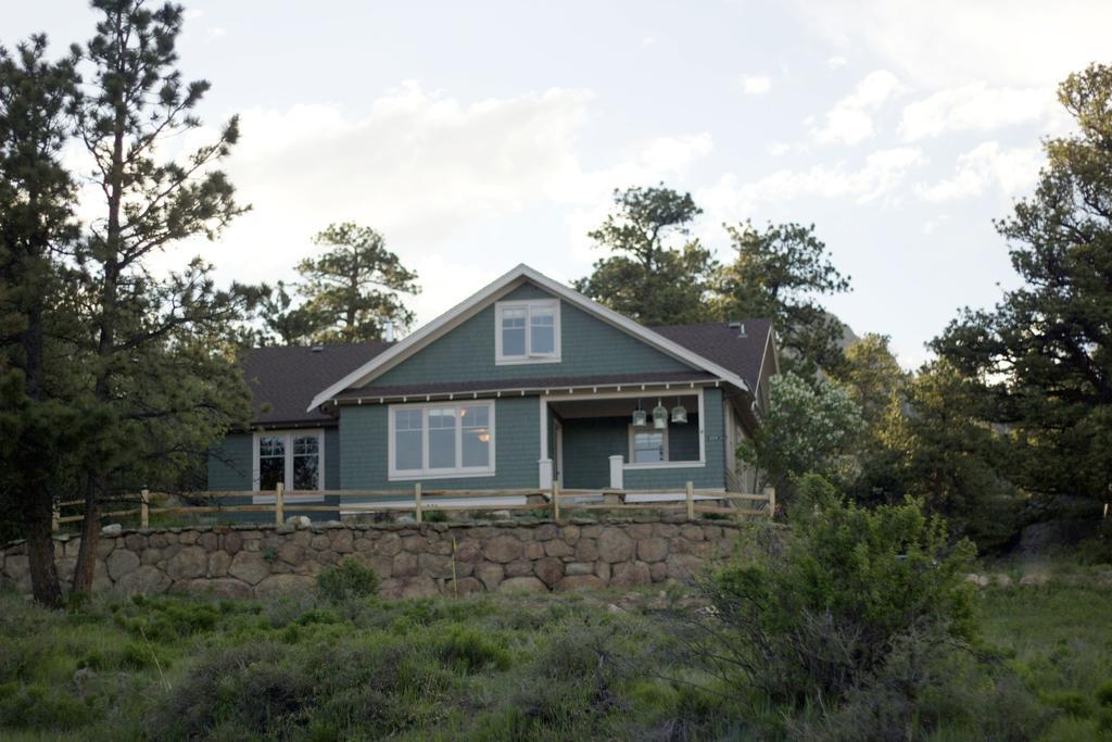 The Golden Leaf Inn Estes Park Exterior foto