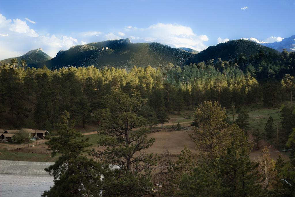 The Golden Leaf Inn Estes Park Exterior foto