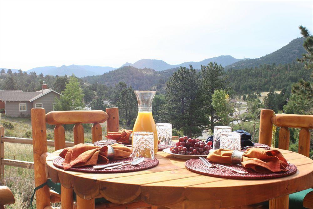The Golden Leaf Inn Estes Park Exterior foto